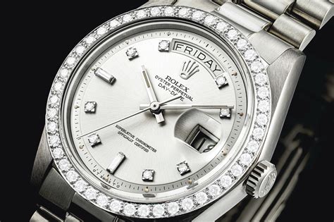 white gold rolex infinty carott|rolex diamond set.